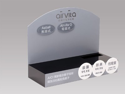 亞克力空氣凈化器展示臺(tái) BY-DZ10