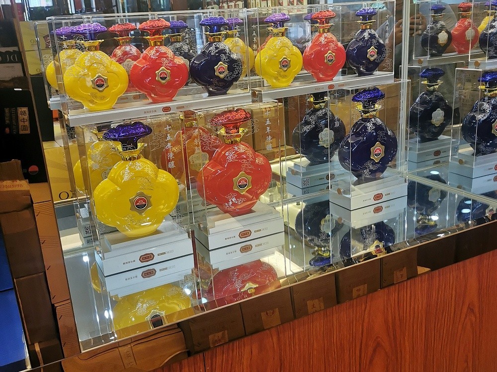 亞克力酒盒、亞克力酒水包裝盒